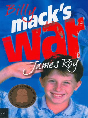 cover image of Billy Mack's War